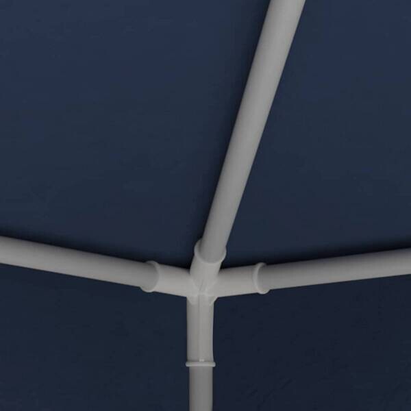 vidaXL Pavillon blau Stahl B/H/L: ca. 400x275x400 cm
