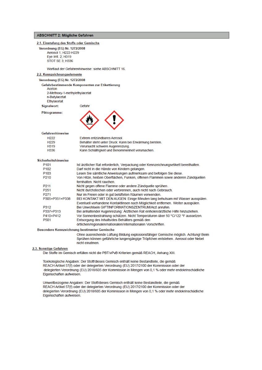 Super-Nova Grundierspray grau matt ca. 0,4 l