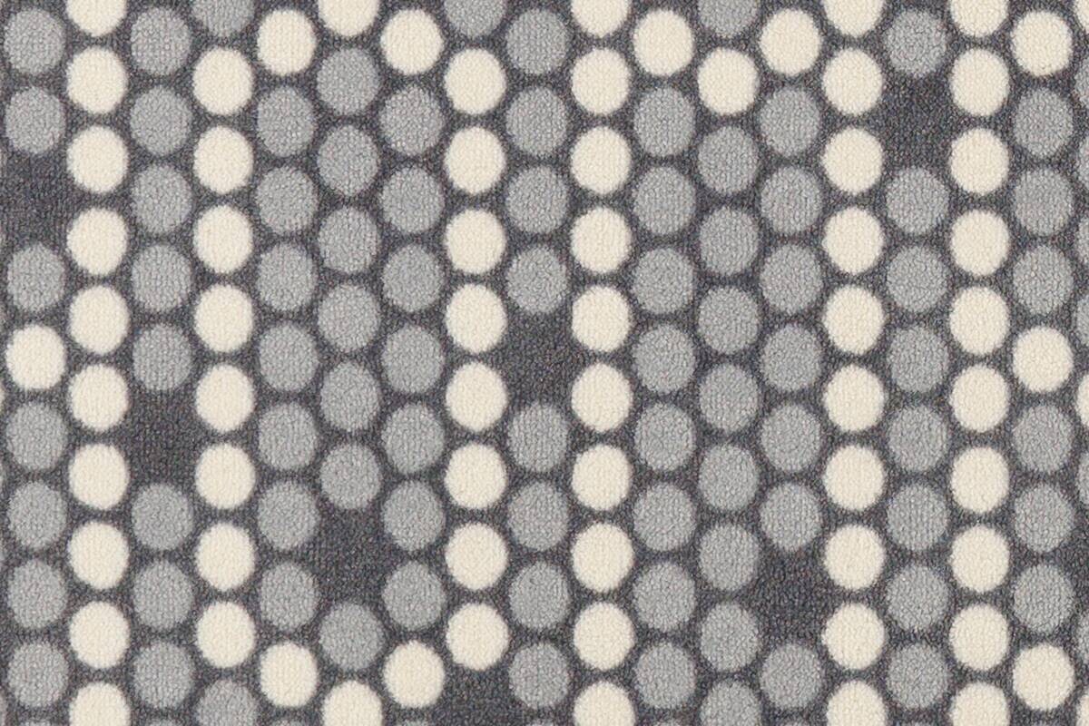 Arte Espina Kurzflorteppich Living Mat 61 grau B/L: ca. 64x168 cm