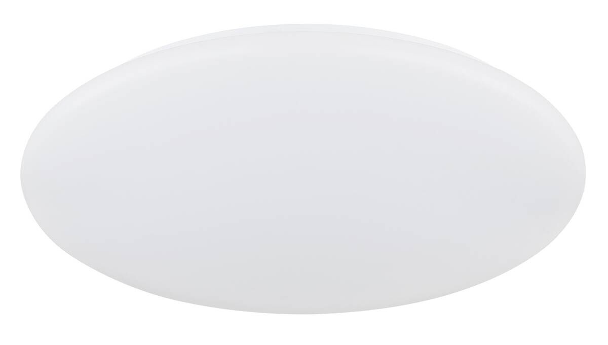 GLOBO LED-Deckenleuchte Opal weiß Metall Acryl H/D: ca. 8,5x40 cm 1 Brennstellen