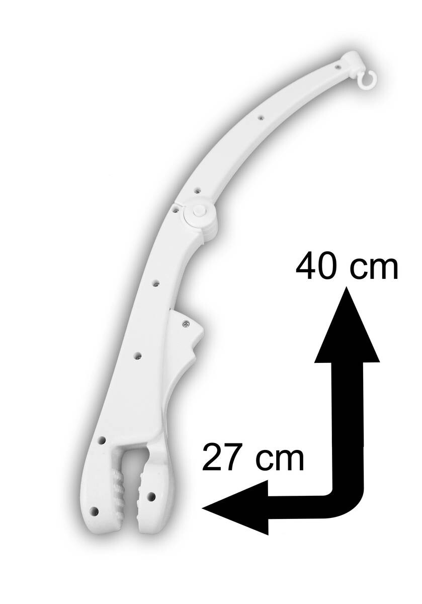 Niermann Mobilehalter zum Klemmen B/H/L: ca. 11x6x35 cm