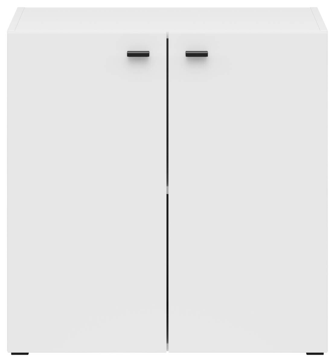 Kommode System 64 weiß B/H/T: ca. 64x64x35 cm