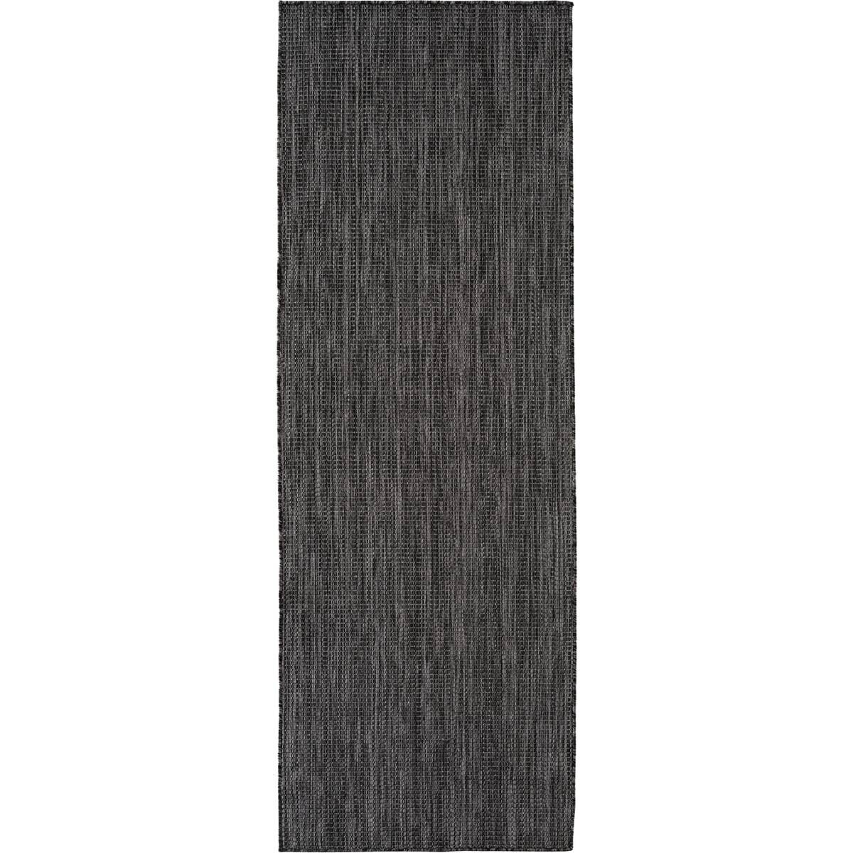 Ayyildiz Flachwebteppich MIRA schwarz B/L: ca. 80x250 cm