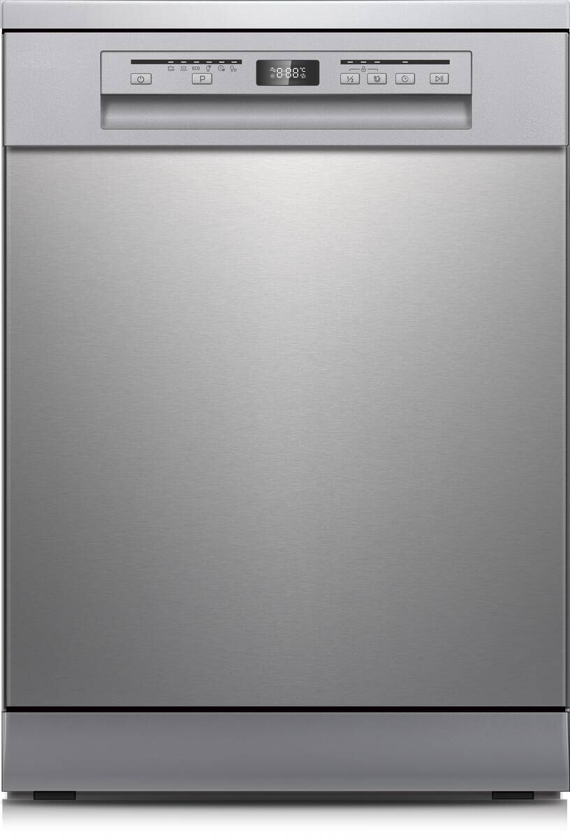 PKM Geschirrspüler GSP12-6DP1SI silber B/H/T: ca. 60x85x60 cm