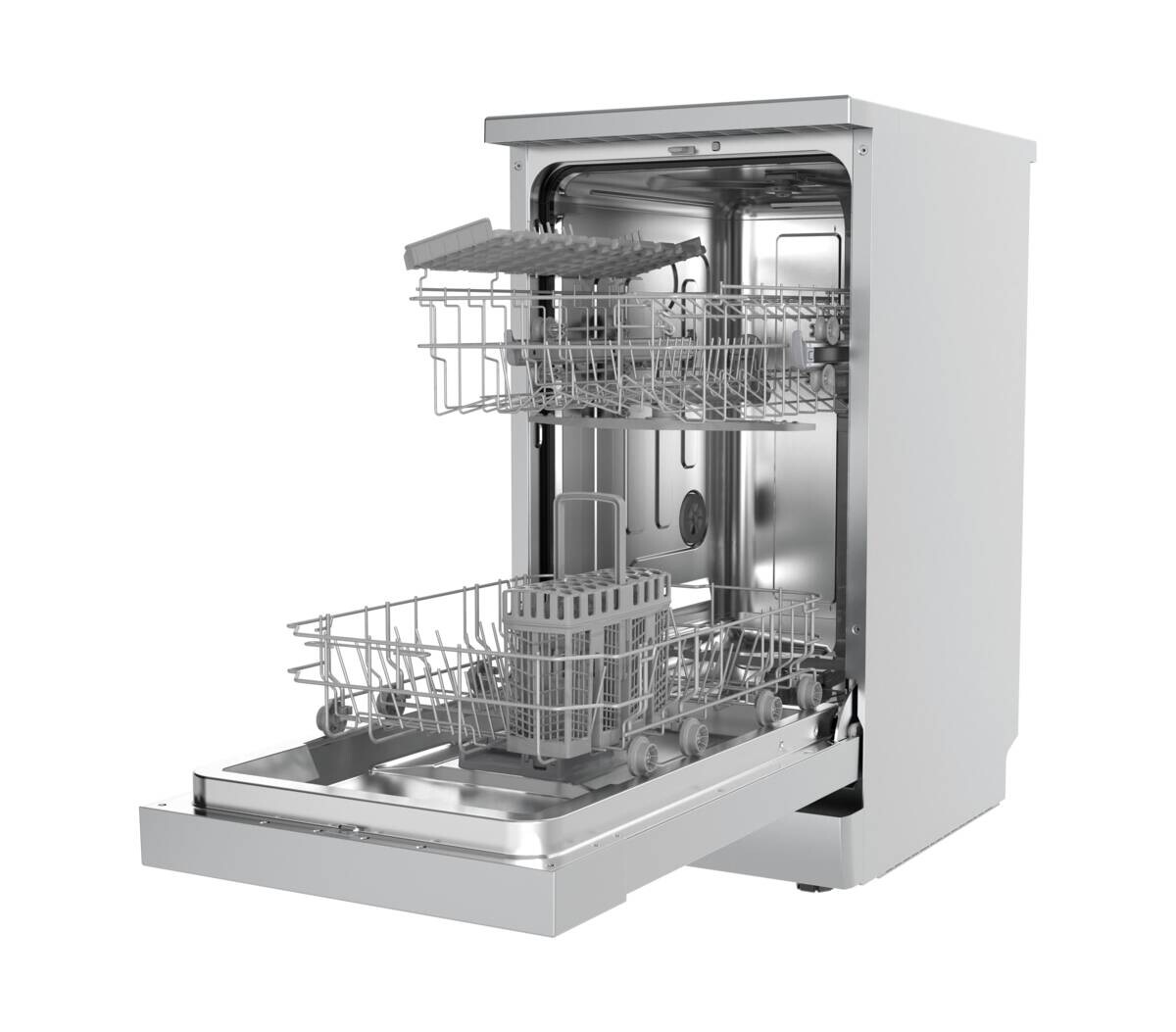 PKM Geschirrspüler silber B/H/T: ca. 44,8x84,5x60 cm