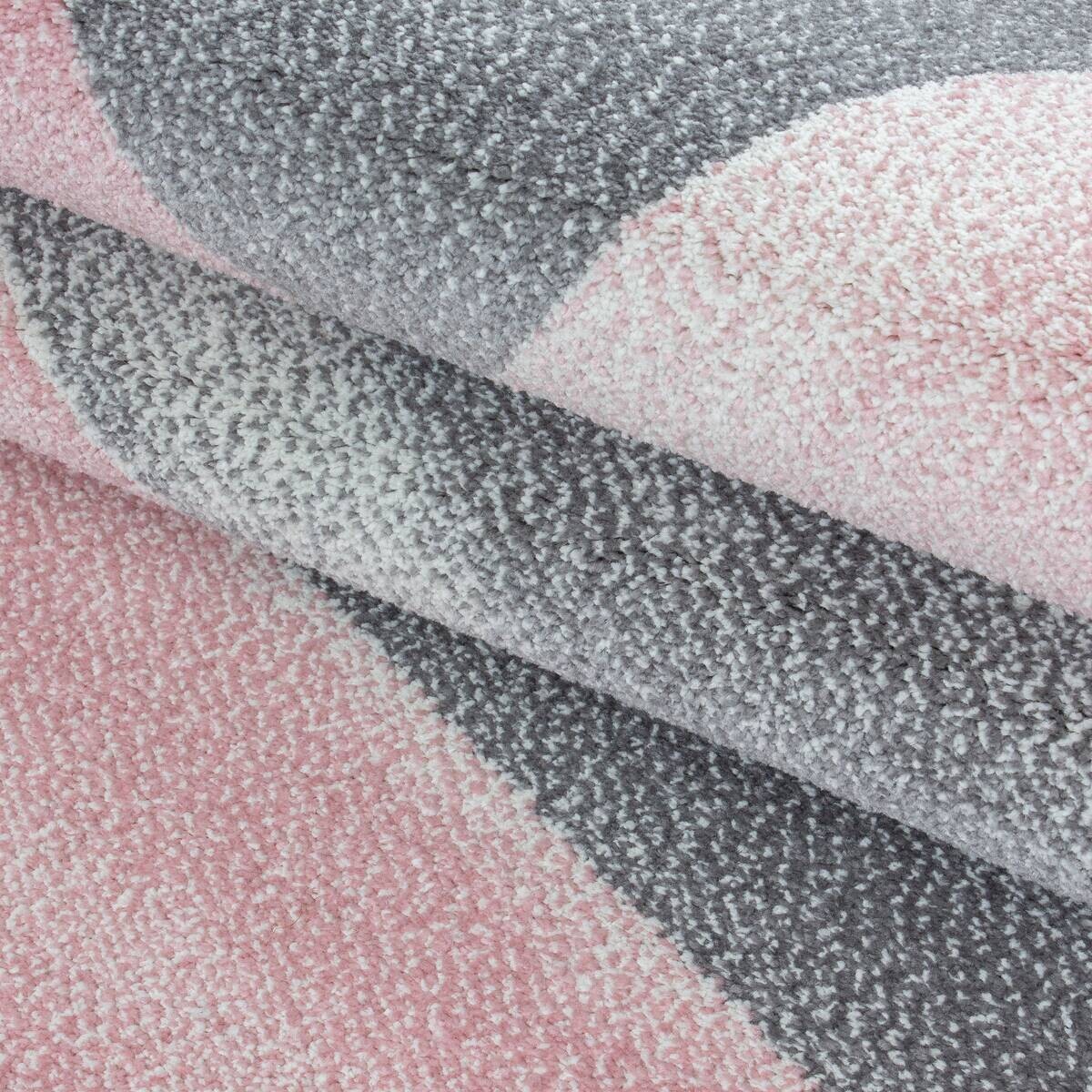Ayyildiz Teppich BETA pink B/L: ca. 80x150 cm