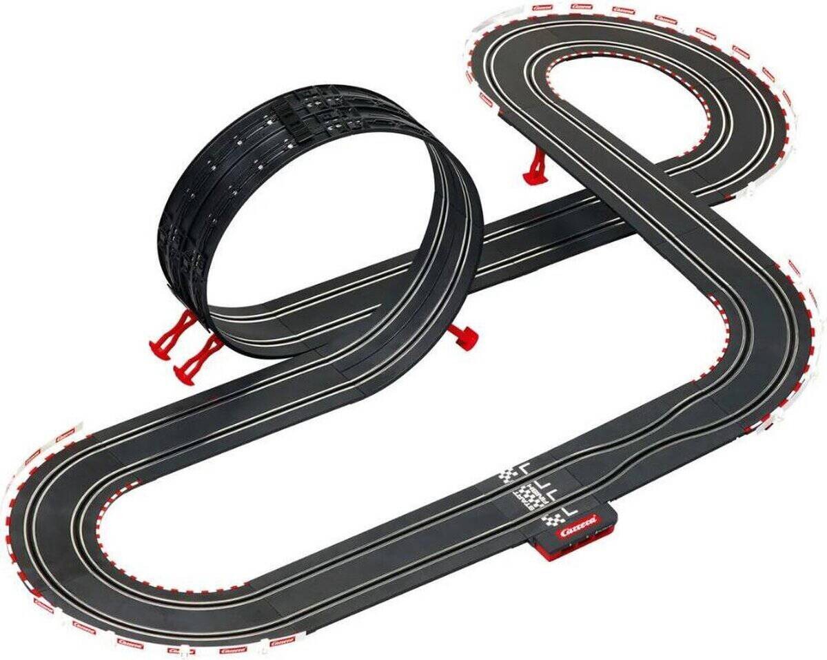 Carrera Rennbahn GO!!! Build 'n Race bunt