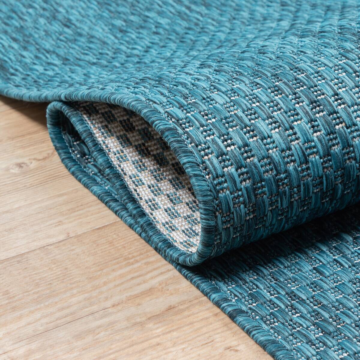 Sanat Outdoorteppich MELISSA blau B/L: ca. 240x330 cm