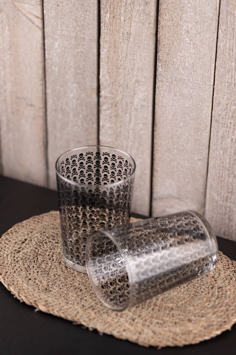 SCALPERS HOME Gläserset 365 schwarz