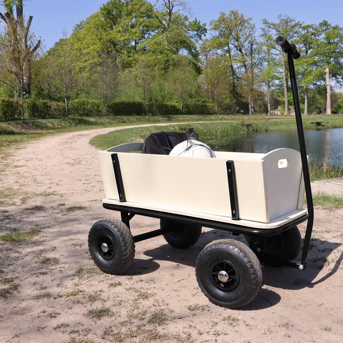 Sunny Bollerwagen Billy Beach schwarz B/H/L: ca. 61x97x95 cm