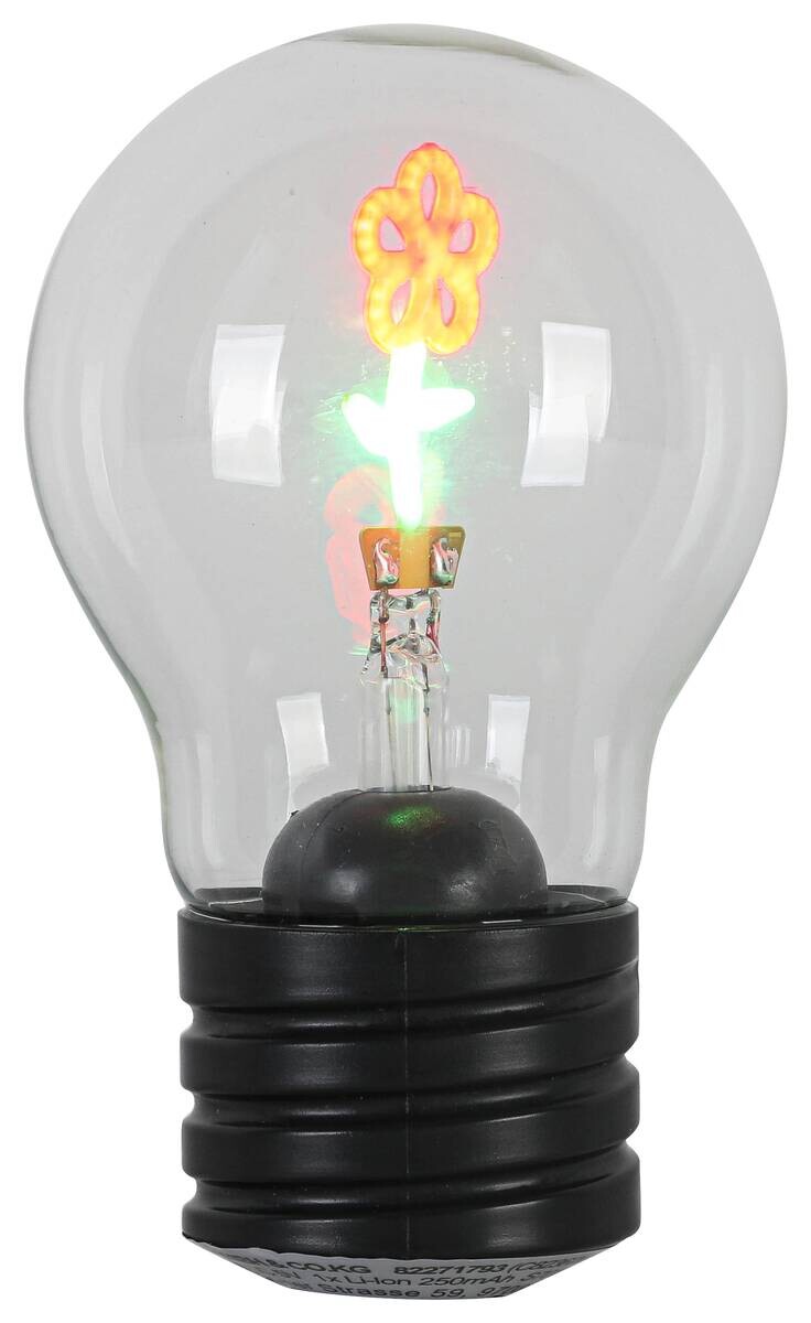 Nolo LED-Dekoleuchte Blume H/D: ca. 12x7 cm