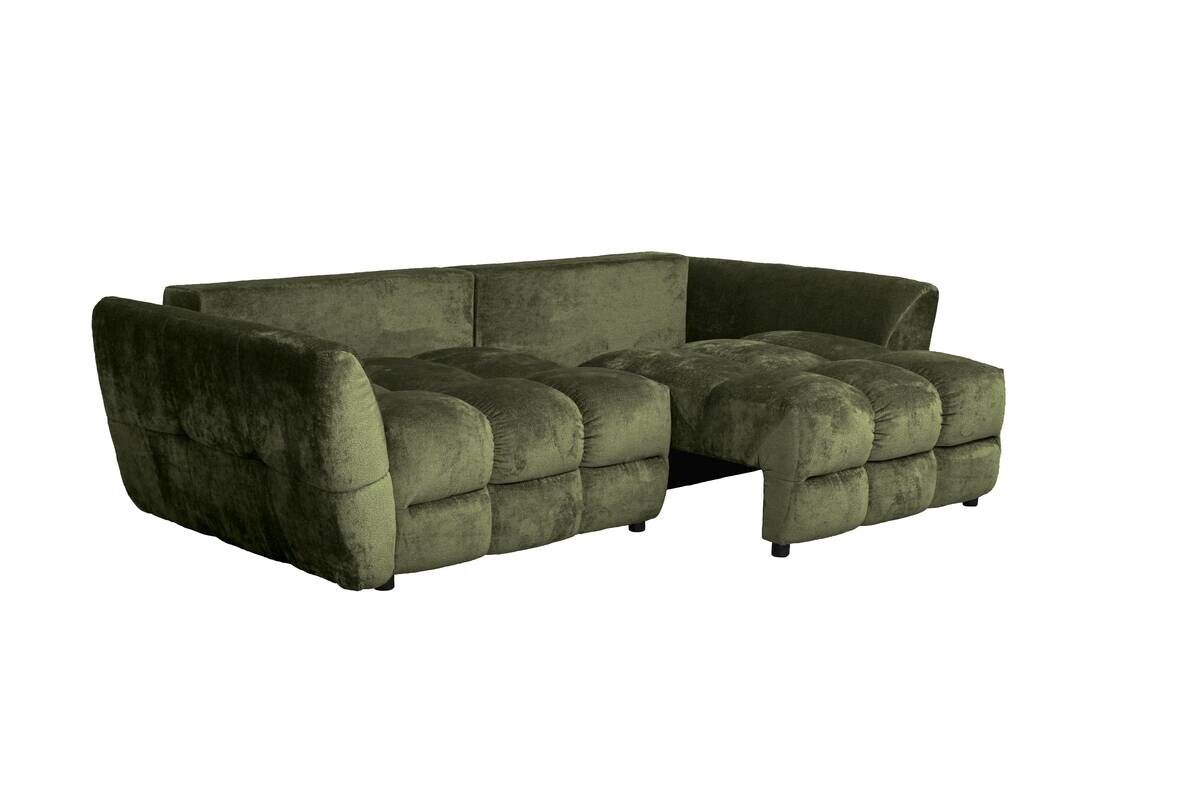 Big Sofa Moma olive Microfaser B/H/T: ca. 250x97x120 cm