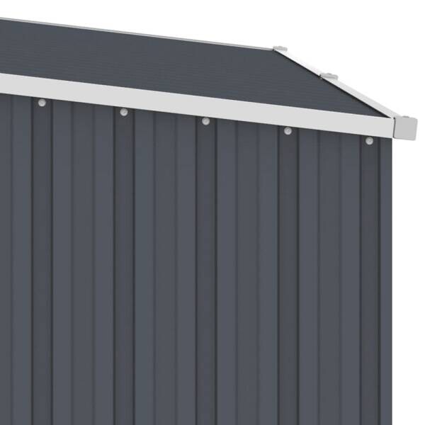 vidaXL Gartenhaus anthrazit B/H: ca. 245x159 cm