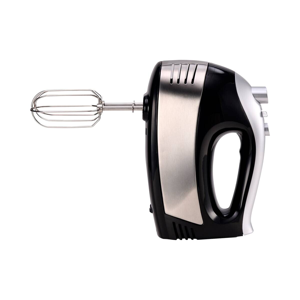 SWISS HOME Stabmixer schwarz silber Edelstahl B/H/L: ca. 11x15,5x21,5 cm