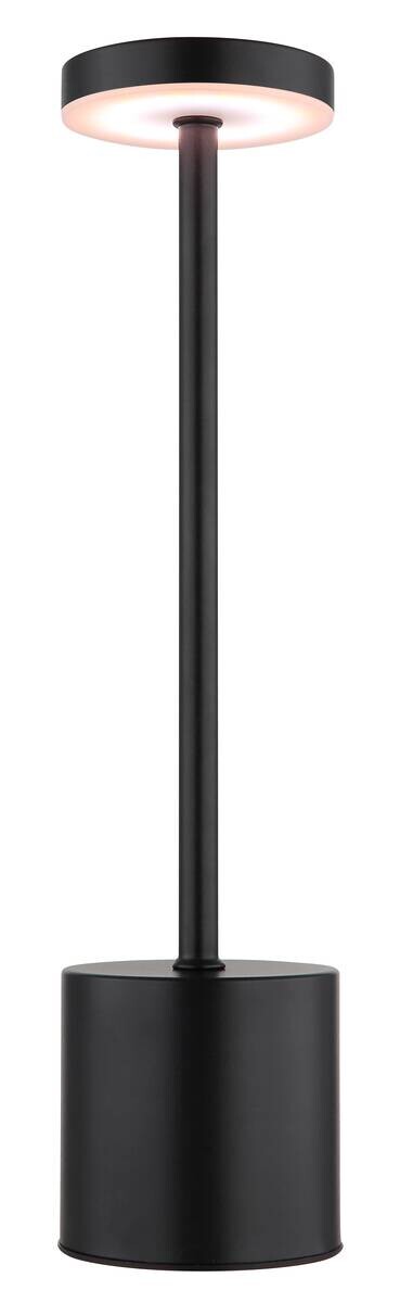 GLOBO LED-Tischleuchte Anru schwarz H/D: ca. 34x8 cm