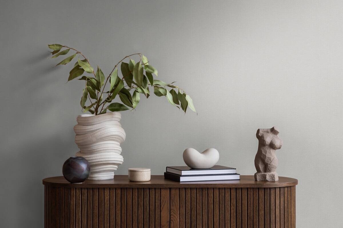 A.S.Creation Vliestapete beige B/H/D: ca. 53x1005x9,3 cm