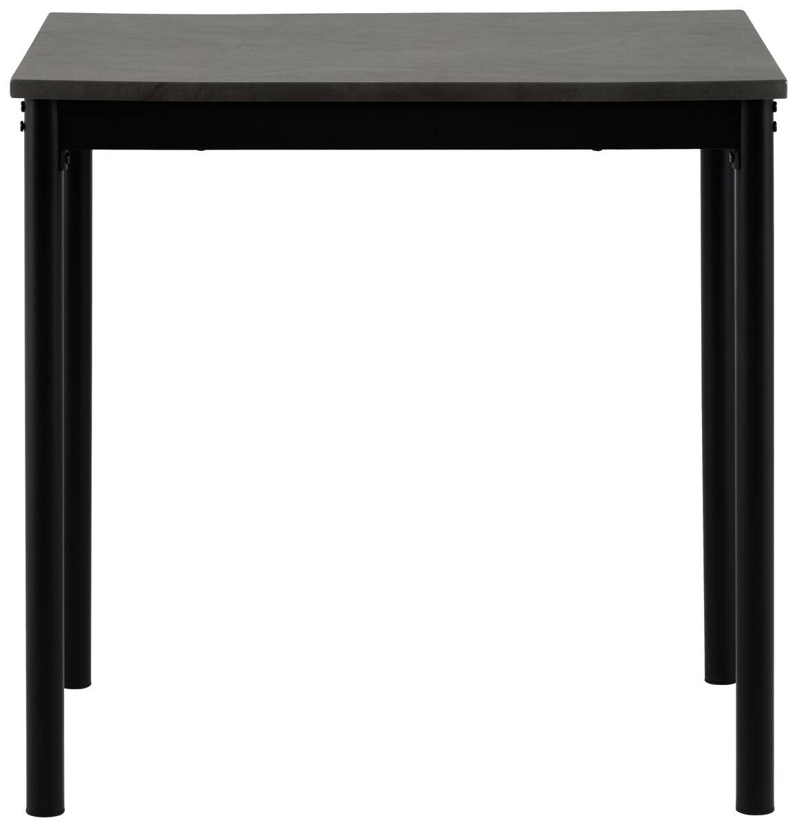 Küchentisch Beton Optik Holzwerkstoff B/H/T: ca. 75x74x55 cm