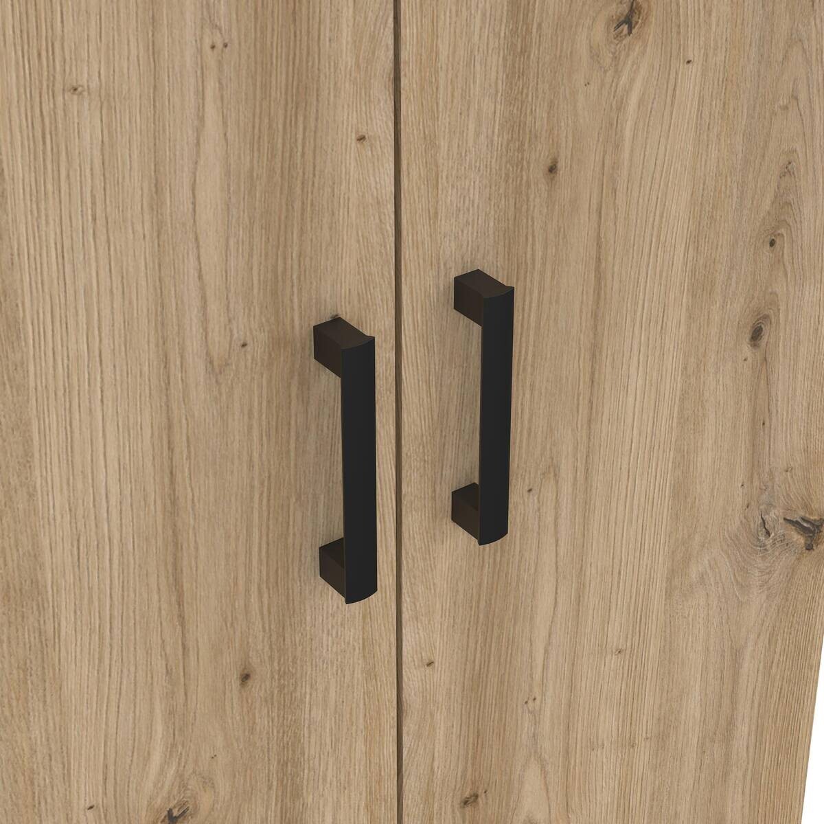 Mehrzweckschrank Mara Eiche Artisan Nachbildung B/H/T: ca. 70x179x33,5 cm