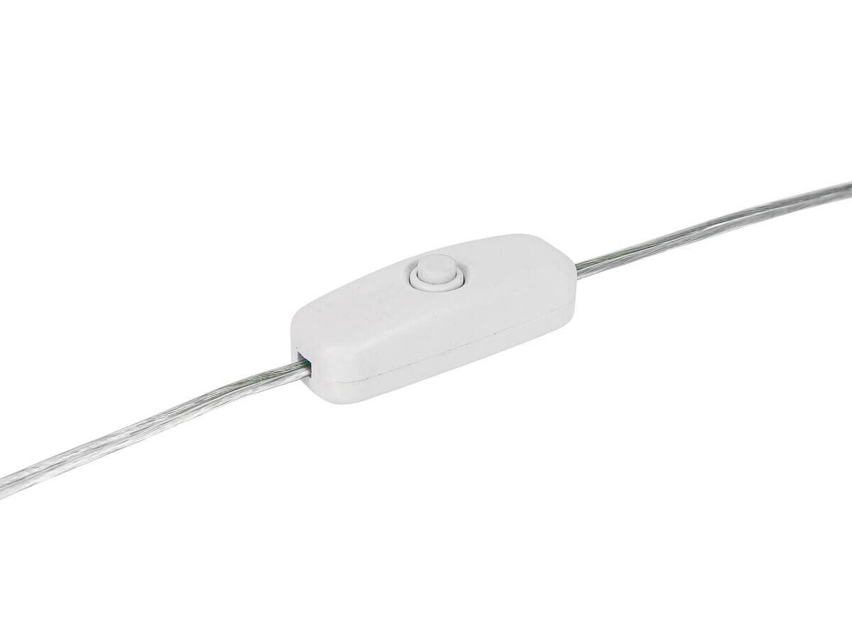 Nolo Tischleuchte Totenkopf transparent B/H/L: ca. 17x17x23 cm