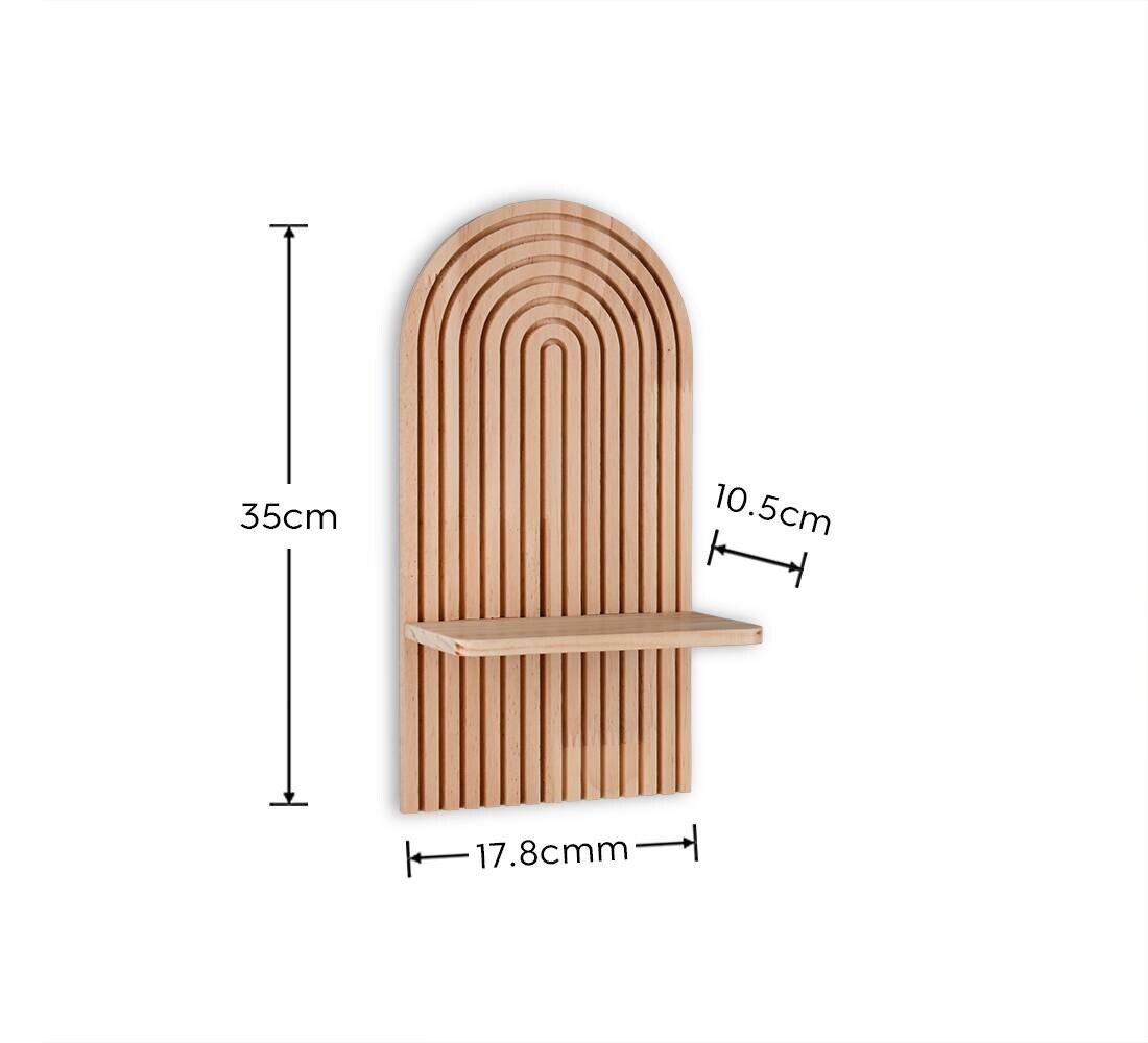 Regale Elea Eiche Nachbildung B/H/T: ca. 18x35x12 cm