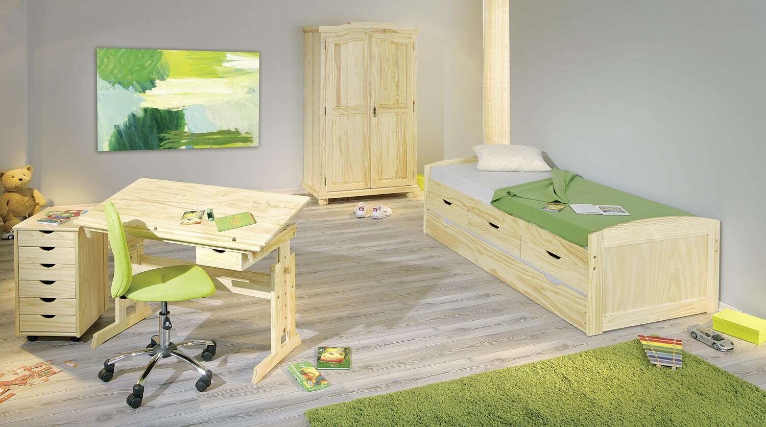 Funktionsbett Marinella natur Liegefläche B/L: ca. 90x200 cm