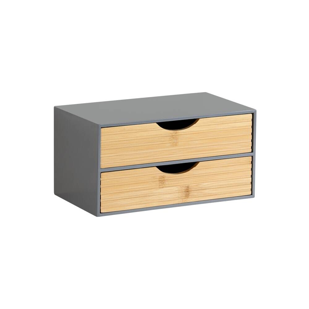 Organizer natur Holz B/H/L: ca. 16x14x27 cm