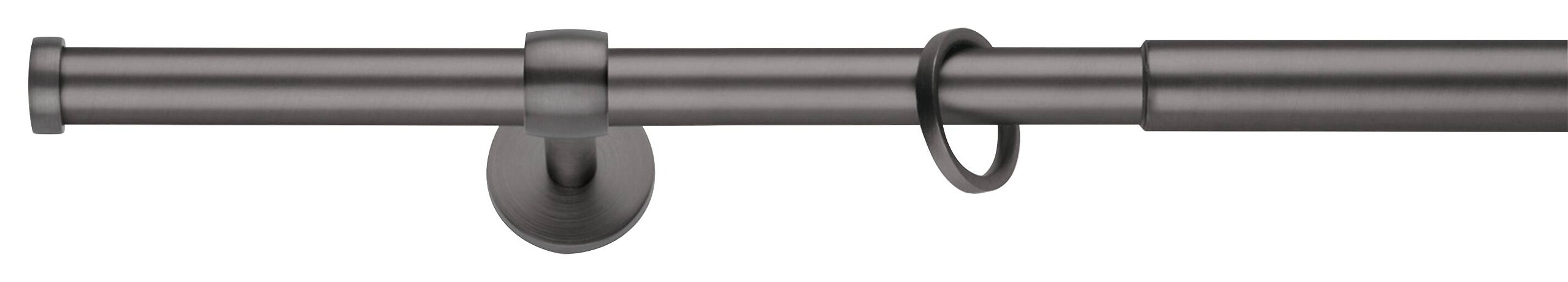 ondeco Stilgarnituren cap-noble Eisen Metall ausziehbar von ca. 120 bis 210 cm 1 Läufe
