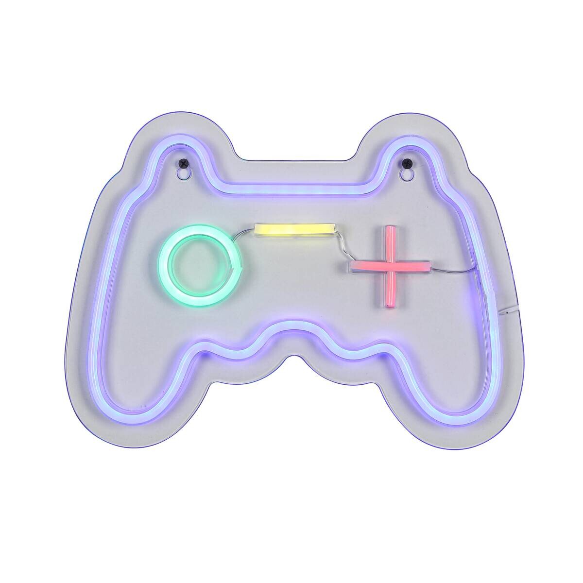 Nolo LED-Wandleuchte Play Acryl B/H/L: ca. 30x1,6x22 cm