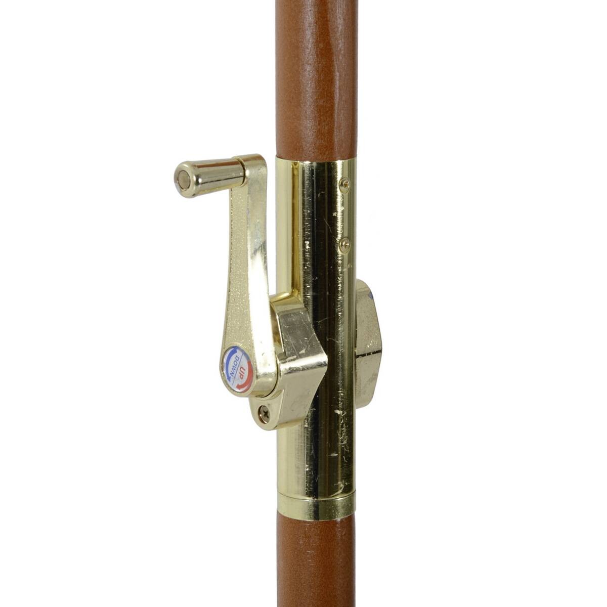 Outsunny Sonnenschirm creme Bambus H/D: ca. 245x270 cm