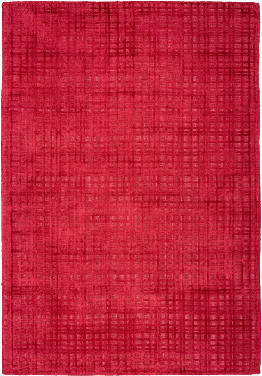 Padiro Kurzflorteppich Karma 125 kirsche B/H/L: ca. 200x0,8x290 cm