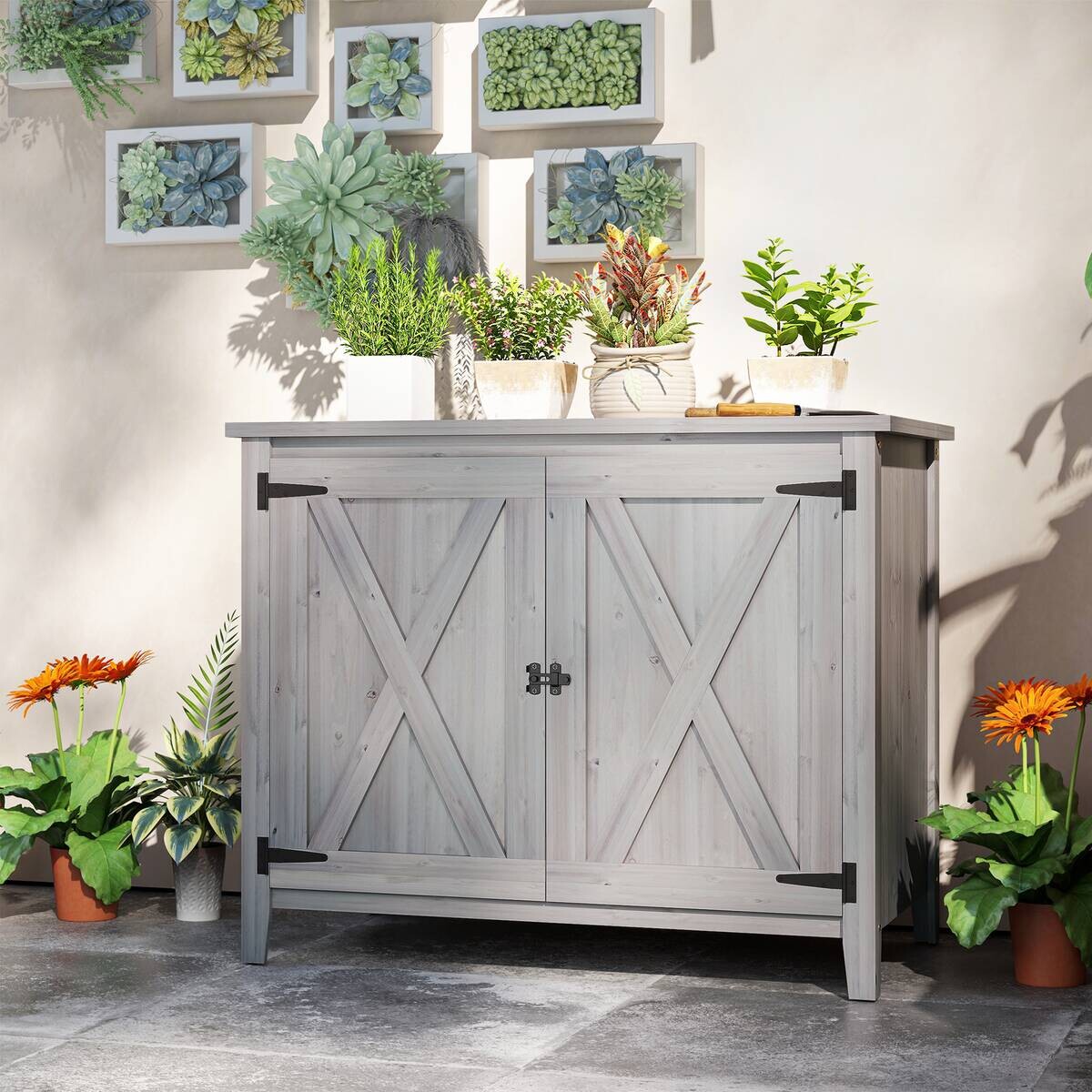 Outsunny Gartenschrank