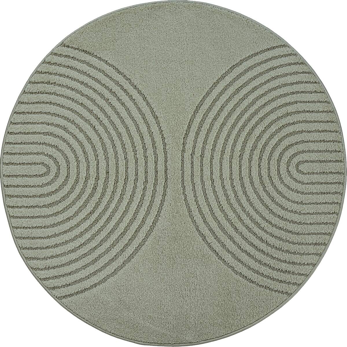 Merinos Teppich Eclipse grün D: ca. 120 cm