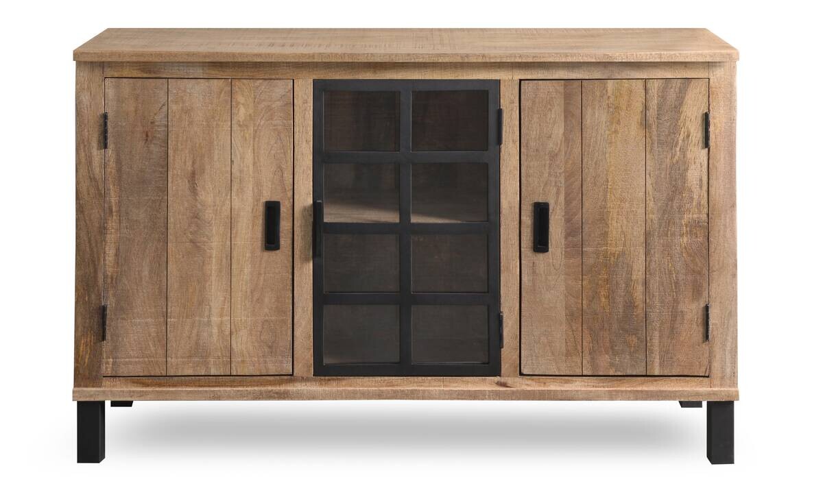 Sideboard Kali latte Mango B/H/T: ca. 145x90x40 cm