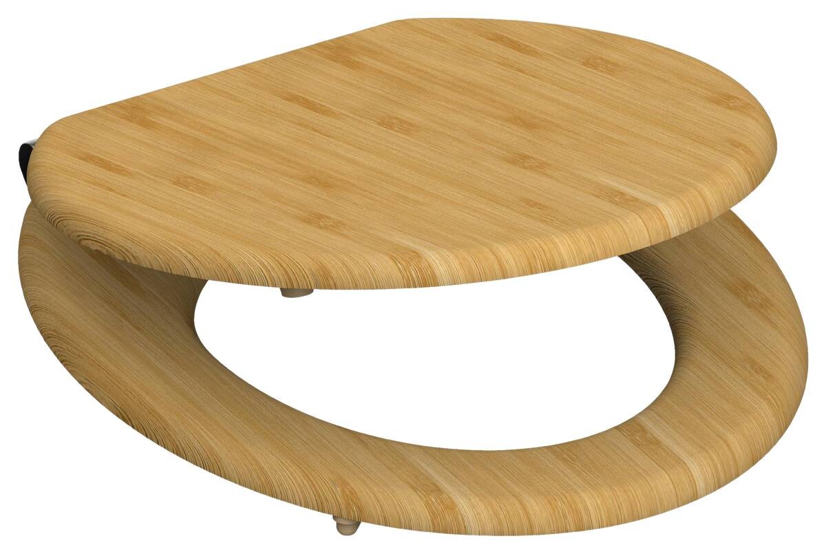 Schütte WC-Sitz Bambus