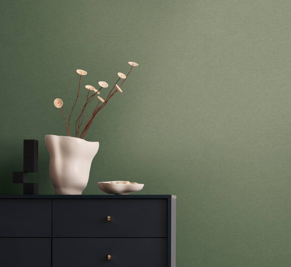 A.S.Creation Vliestapete grün B/H/D: ca. 53x1005x8,6 cm