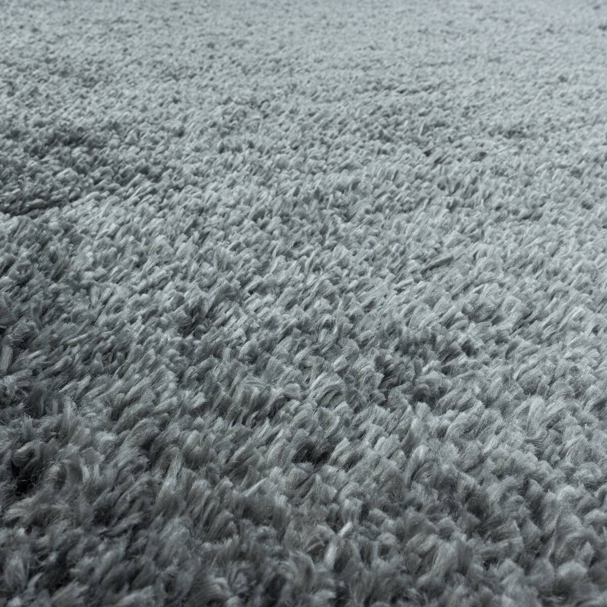Ayyildiz Teppich FLUFFY hellgrau B/L: ca. 140x200 cm