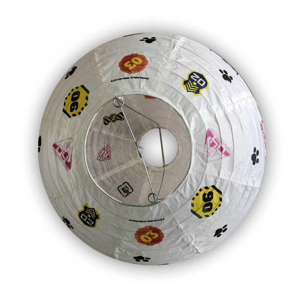 Niermann Pendelleuchte Paw Patrol bunt Papier D: ca. 40 cm
