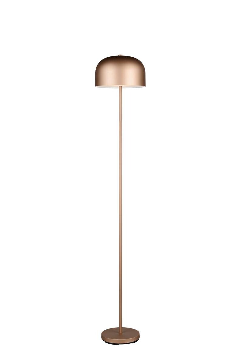 Reality Stehlampe JEFF kaffee Metall H: ca. 147 cm 1 Brennstellen