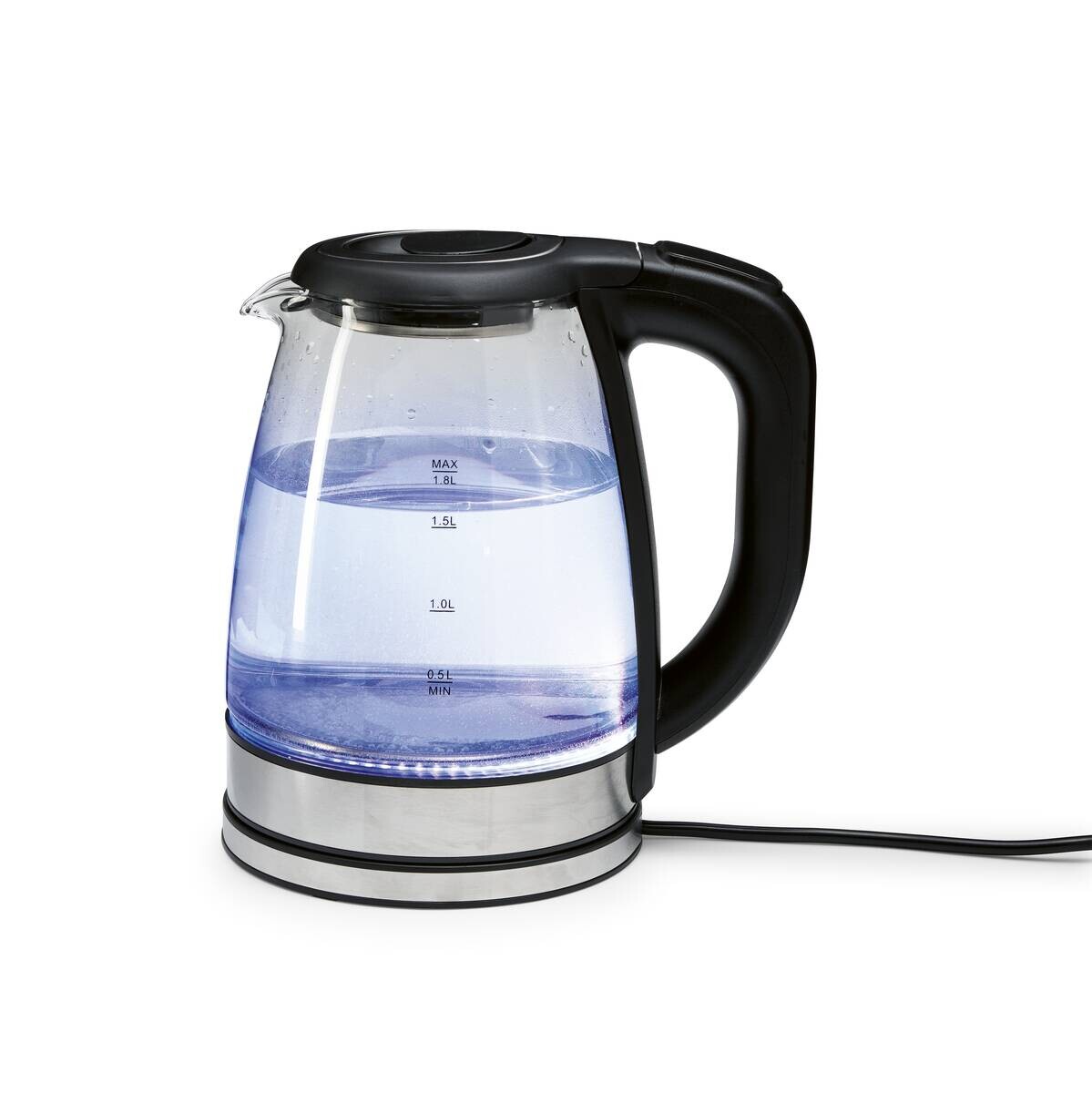 GOURMETmaxx Glas-Wasserkocher