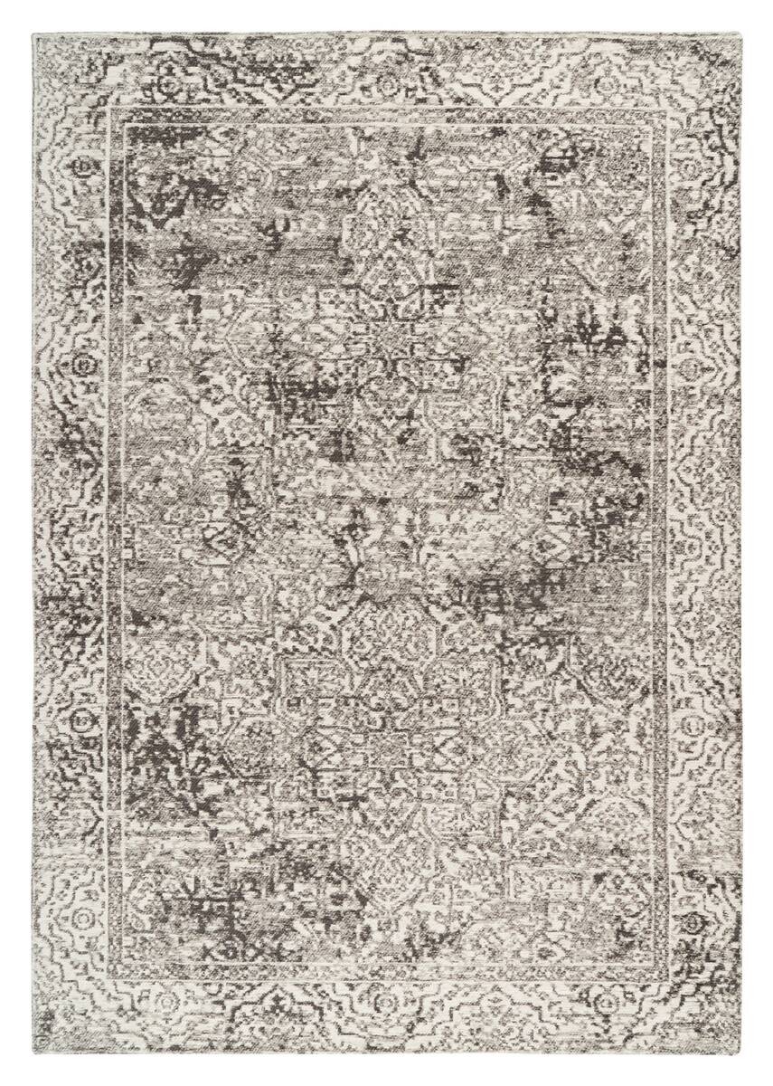 Kayoom Flachflorteppich Davis 225 grau B/H/L: ca. 80x1,2x150 cm