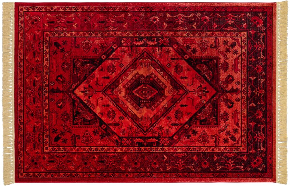 Webteppich Royal rot B/L: ca. 80x150 cm