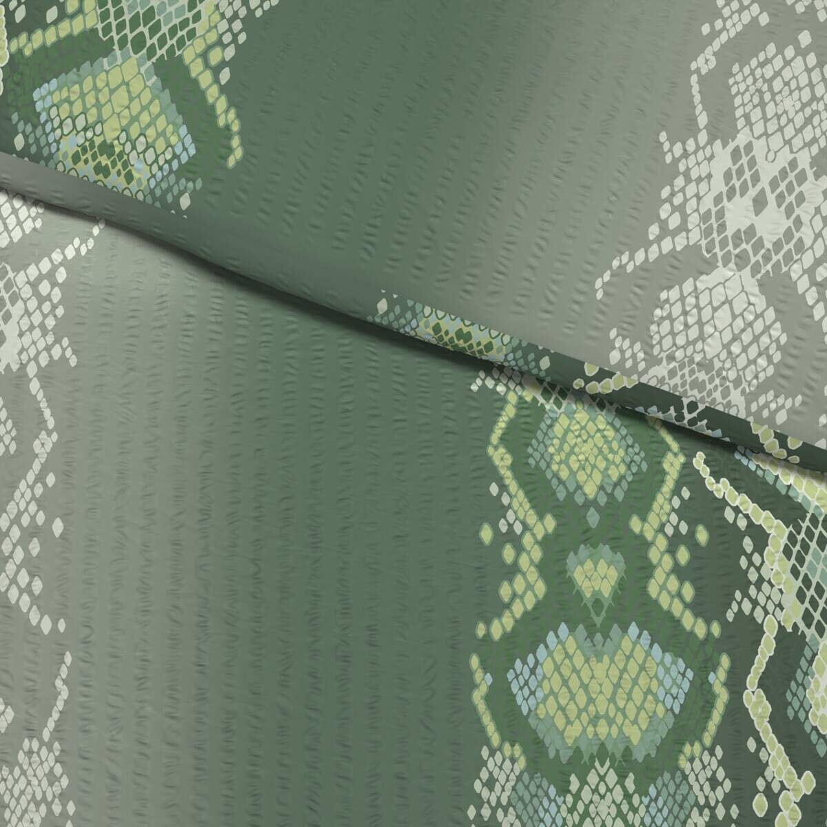 Microfaser Bettwäsche Seersucker