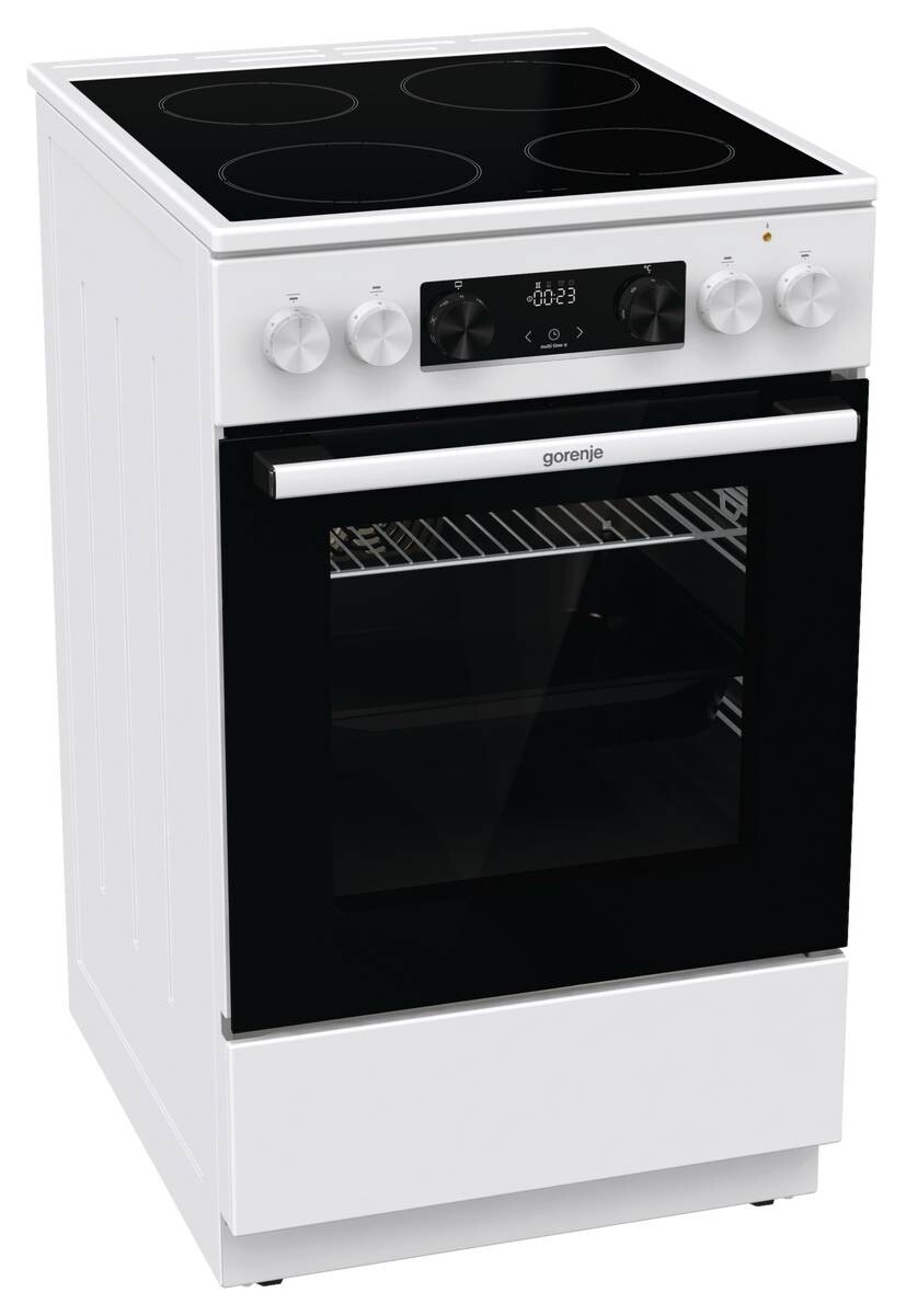 Gorenje Stand-Elektroherd GEC5C41WG weiß B/H/T: ca. 50x85x59 cm