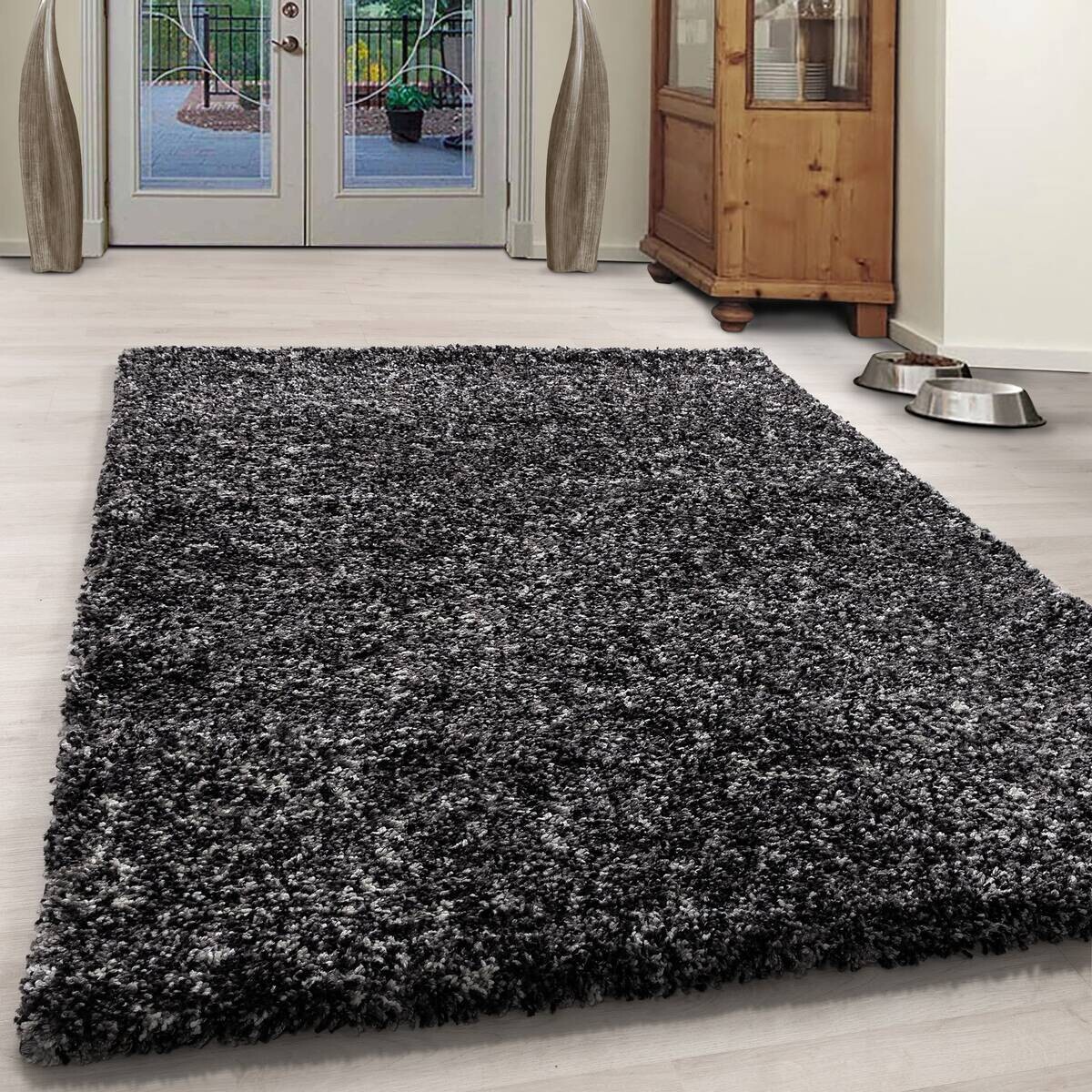 Ayyildiz Teppich ENJOY anthrazit B/L: ca. 280x370 cm