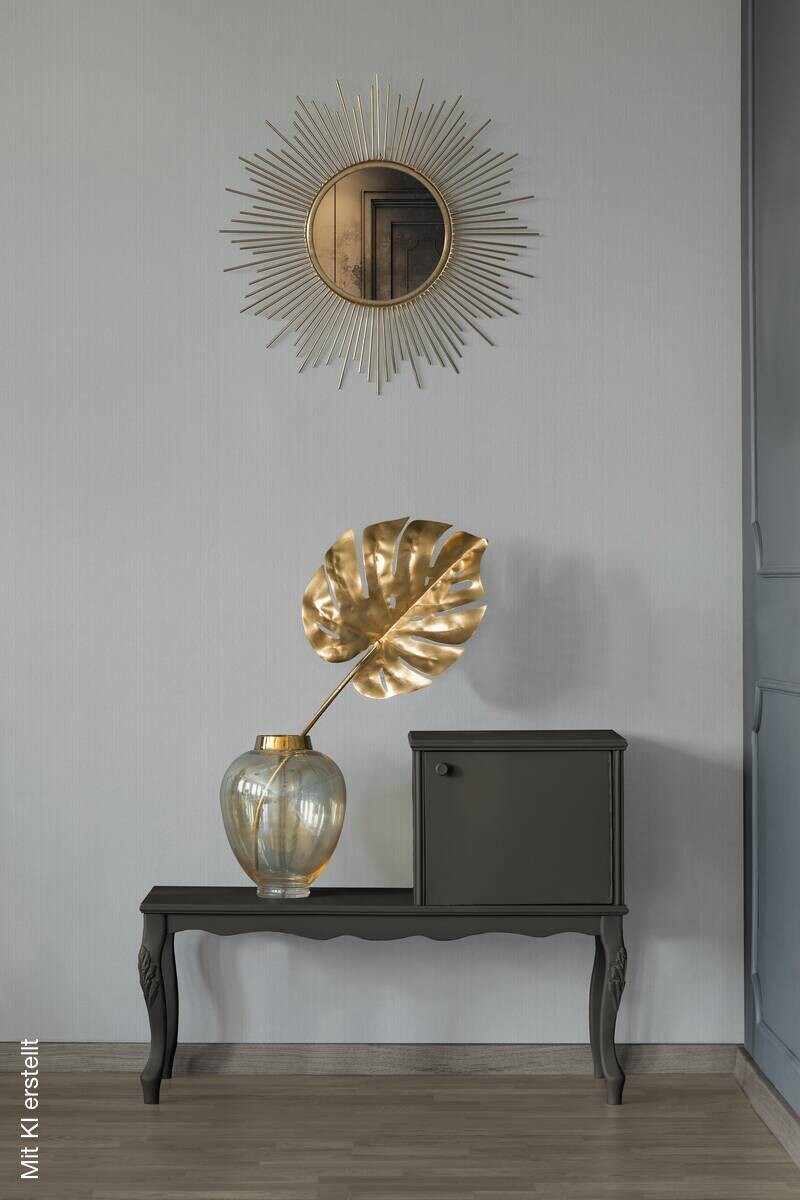 A.S.Creation Vliestapete grau B/H/D: ca. 53x1005x8,6 cm