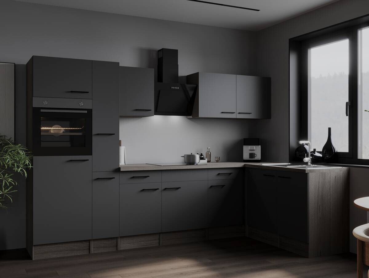 Winkelküche Oliver B/H/T: ca. 310x205x172 cm