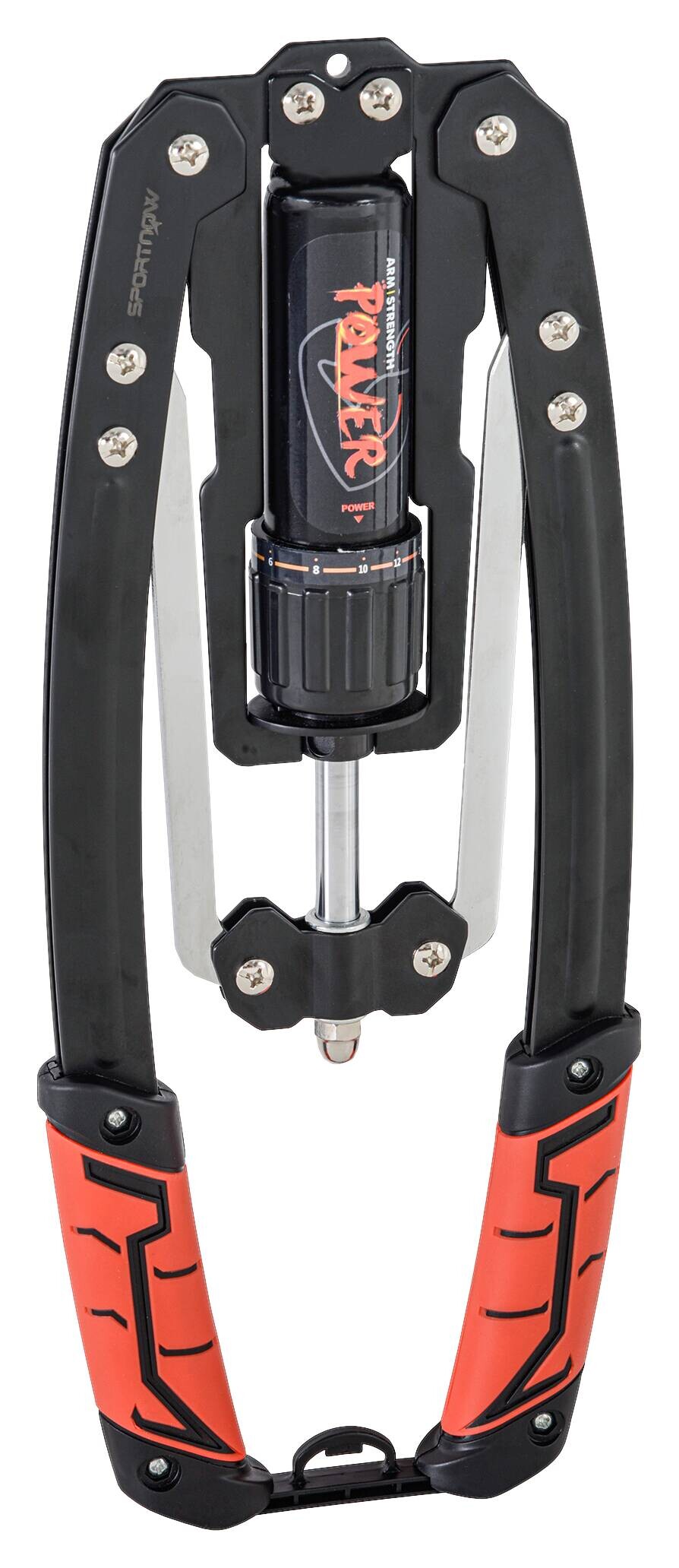 SPORTNOW Armtrainer Power Twister schwarz Kunststoff B/H/L: ca. 16x5x43 cm