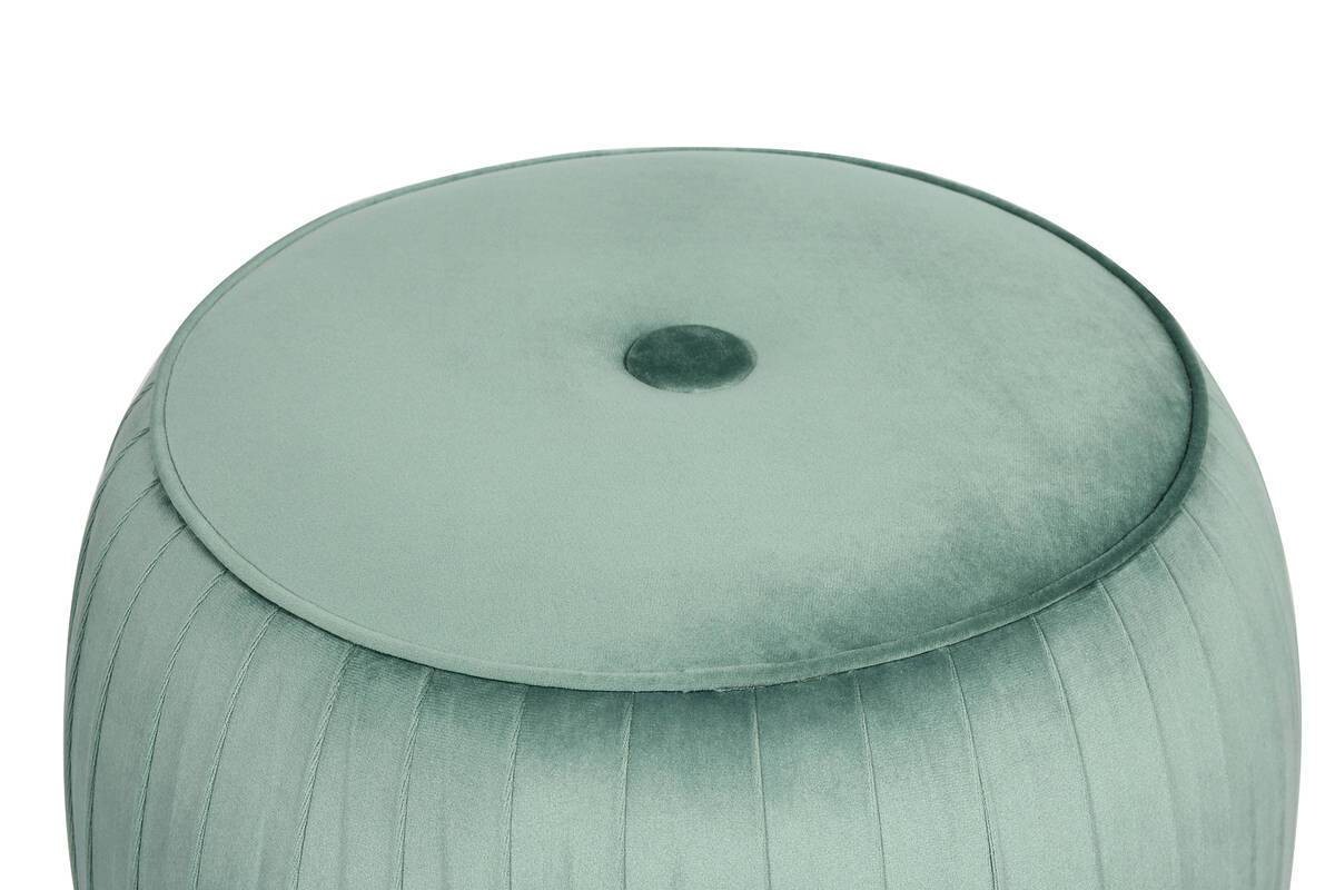 360 Living Hocker Lilje 101 mint H/D: ca. 42x43 cm