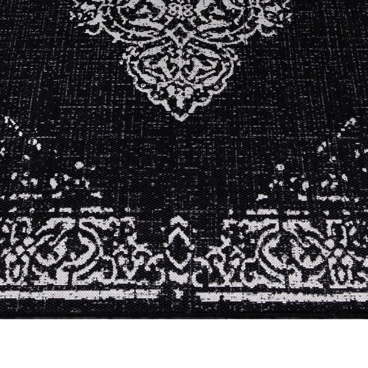 Ayyildiz Teppich SUNNY schwarz B/L: ca. 120x170 cm