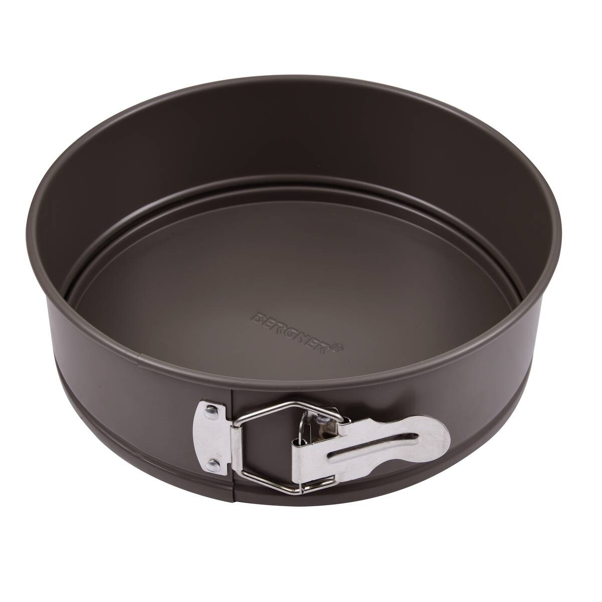 BERGNER Kuchenformenset Baking lovers schwarz Stahl